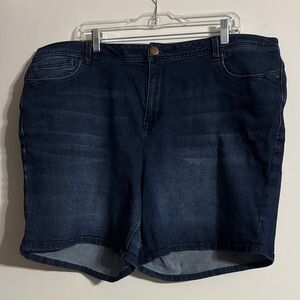 Dark Blue Women’s Denim Shorts